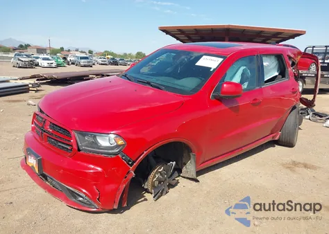 2014 Dodge Durango Sxt из США, поврежденный, VIN 1C4RDJAG7EC323075